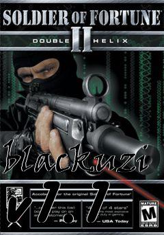 Box art for blackuzi v1.1