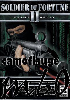 Box art for camoflauge m60