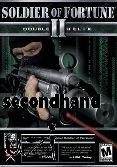 Box art for secondhand uzi