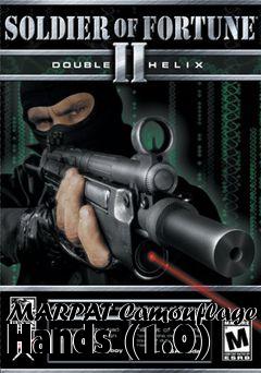 Box art for MARPAT Camouflage Hands (1.0)