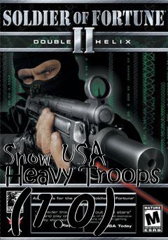 Box art for Snow USA Heavy Troops (1.0)