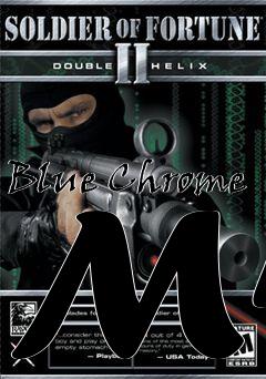 Box art for Blue Chrome M4