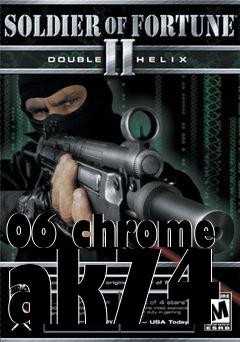 Box art for 06 chrome ak74