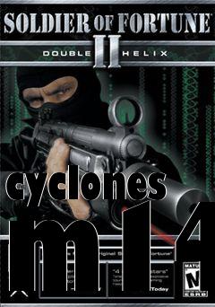 Box art for cyclones m14