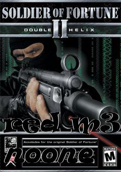 Box art for red m3a1 noone