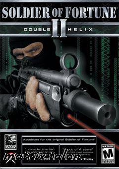 Box art for matrix talon