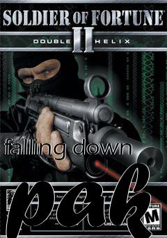 Box art for falling down pak