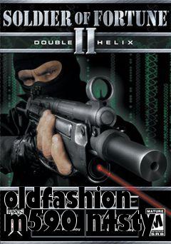 Box art for oldfashion m590 n4sty