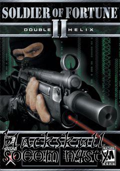 Box art for blackskull socom n4sty