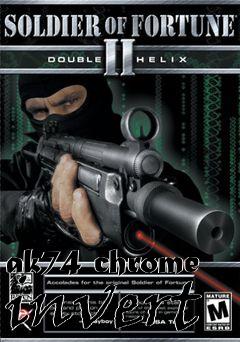 Box art for ak74 chrome invert