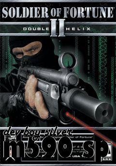 Box art for dev boy silver m590 sp