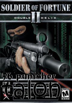 Box art for 56 punisher talon