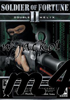 Box art for w jackol m4