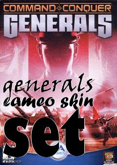 Box art for generals cameo skin set