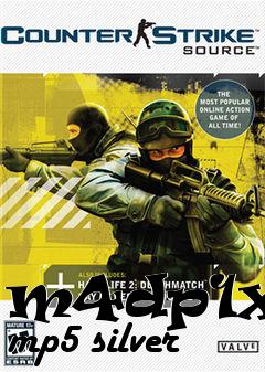 Box art for m4dp1x3l mp5 silver