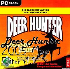 Box art for Deer Hunter 2005 Map Editor v1.1
