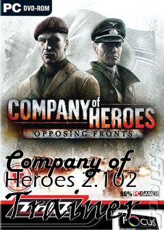 Box art for Company of Heroes 2.102 Trainer