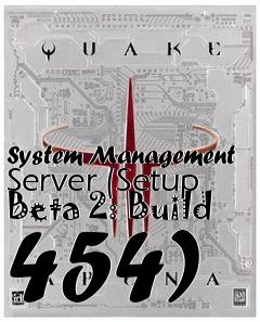 Box art for System Management Server (Setup Beta 2: Build 454)