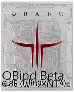 Box art for QBind Beta 0.86 (Win9xNT4)