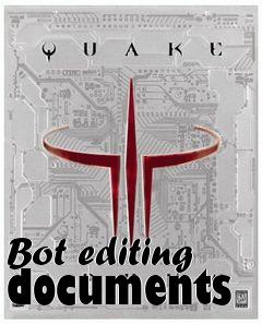 Box art for Bot editing documents