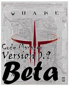 Box art for Code Manager Version 0.9 Beta