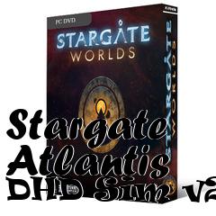 Box art for Stargate Atlantis DHD Sim v2.1