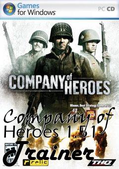 Box art for Company of Heroes 1.51 Trainer