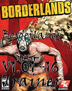 Box art for Borderlands
            Steam V1.01 +16 Trainer