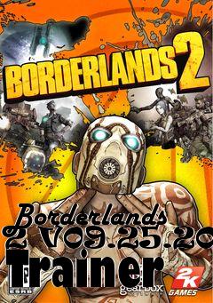 Box art for Borderlands
2 V09.25.2012 Trainer