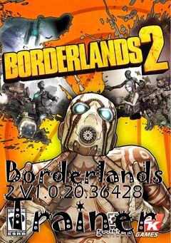 Box art for Borderlands
2 V1.0.20.36428 Trainer