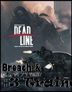 Box art for Breach
& Clear V4.2.1.11687 +3 Trainer