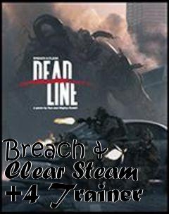 Box art for Breach
& Clear Steam +4 Trainer