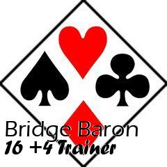 Box art for Bridge
Baron 16 +4 Trainer