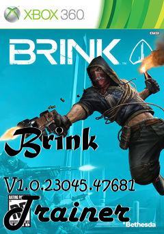 Box art for Brink
            V1.0.23045.47681 Trainer