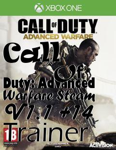 Box art for Call
            Of Duty: Advanced Warfare Steam V1.1 +14 Trainer