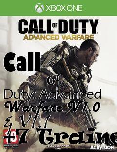 Box art for Call
            Of Duty: Advanced Warfare V1.0 & V1.1 +7 Trainer