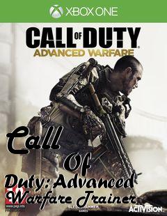 Box art for Call
            Of Duty: Advanced Warfare Trainer