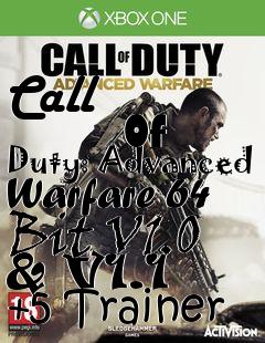 Box art for Call
            Of Duty: Advanced Warfare 64 Bit V1.0 & V1.1 +5 Trainer