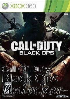 Box art for Call
Of Duty: Black Ops Unlocker