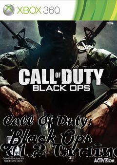 Box art for Call
Of Duty: Black Ops V1.2 Trainer