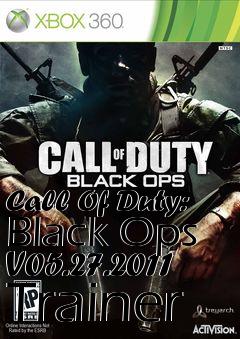 Box art for Call
Of Duty: Black Ops V05.27.2011 Trainer