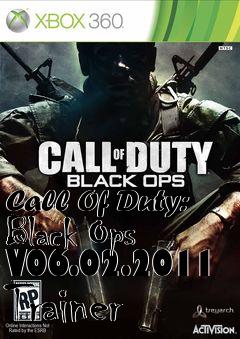 Box art for Call
Of Duty: Black Ops V06.02.2011 Trainer