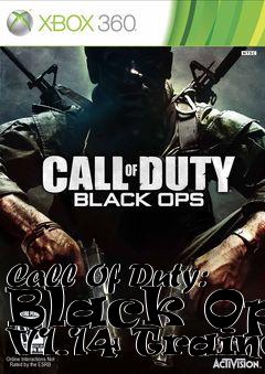 Box art for Call
Of Duty: Black Ops V1.14 Trainer