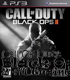 Box art for Call
Of Duty: Black Ops 2 +11 Trainer