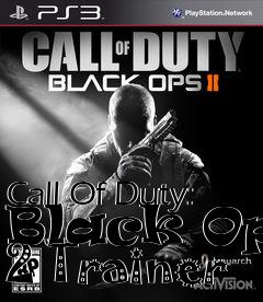 Box art for Call
Of Duty: Black Ops 2 Trainer