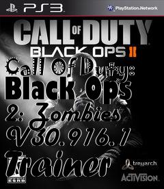 call of duty black ops 2 zombies trainer pc