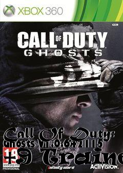 Box art for Call
Of Duty: Ghosts V1.0.642115 +9 Trainer