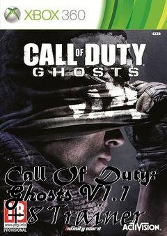 Box art for Call
Of Duty: Ghosts V1.1 +8 Trainer