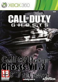 Box art for Call
Of Duty: Ghosts V1.2 +8 Trainer