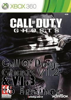 Box art for Call
Of Duty: Ghosts V1.2 & V1.3 +5 Trainer